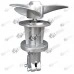 Adaptor barca pentru motocoasa - 28mm - 9 Caneluri - Simplu